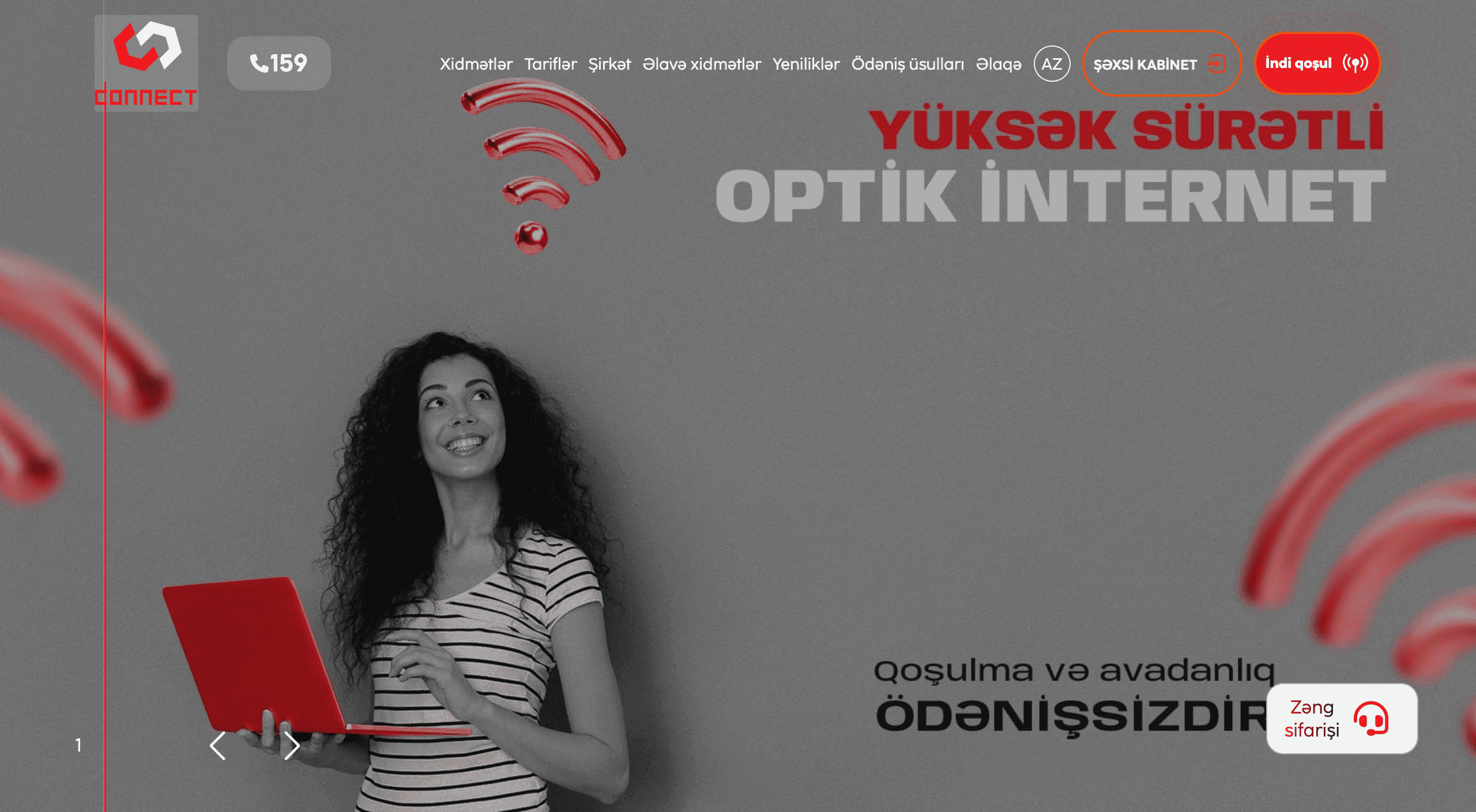 Connect-vebsite-sekili