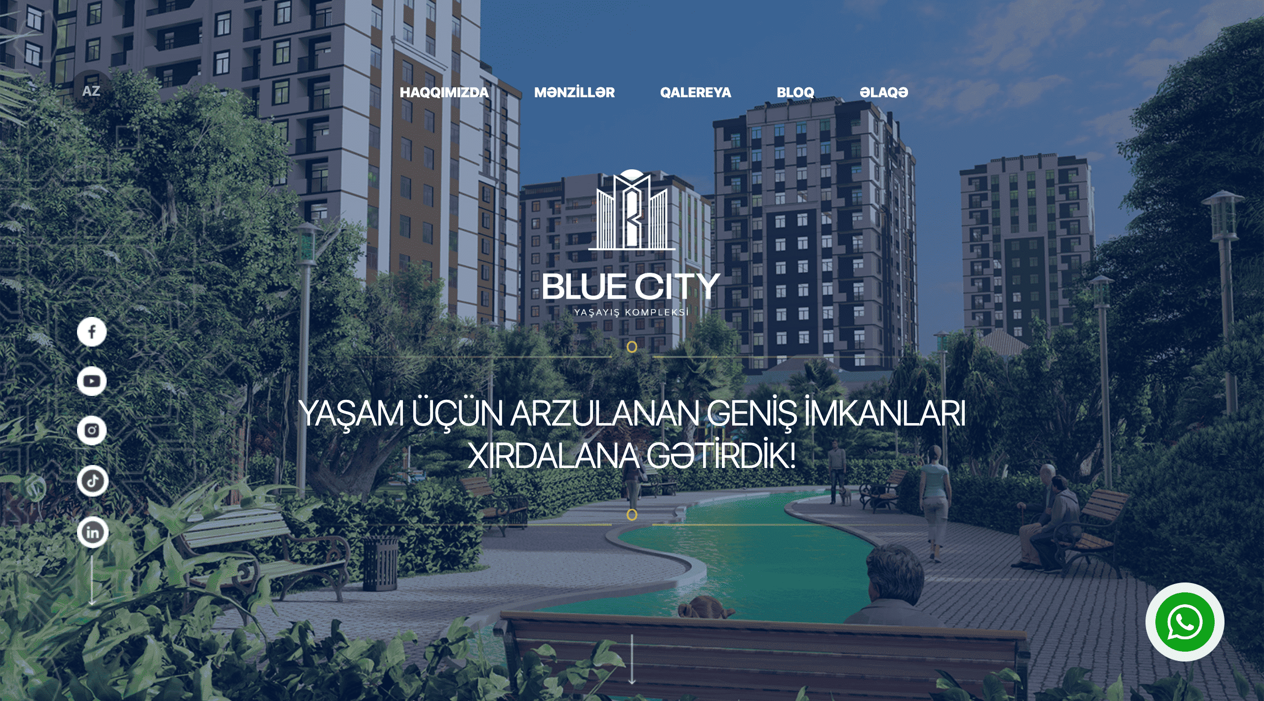 Bluecity-vebsite-sekili
