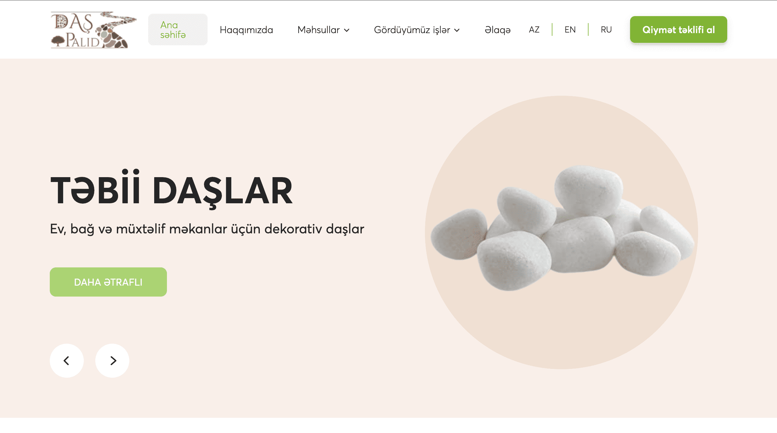 Daspalid-vebsite-sekili